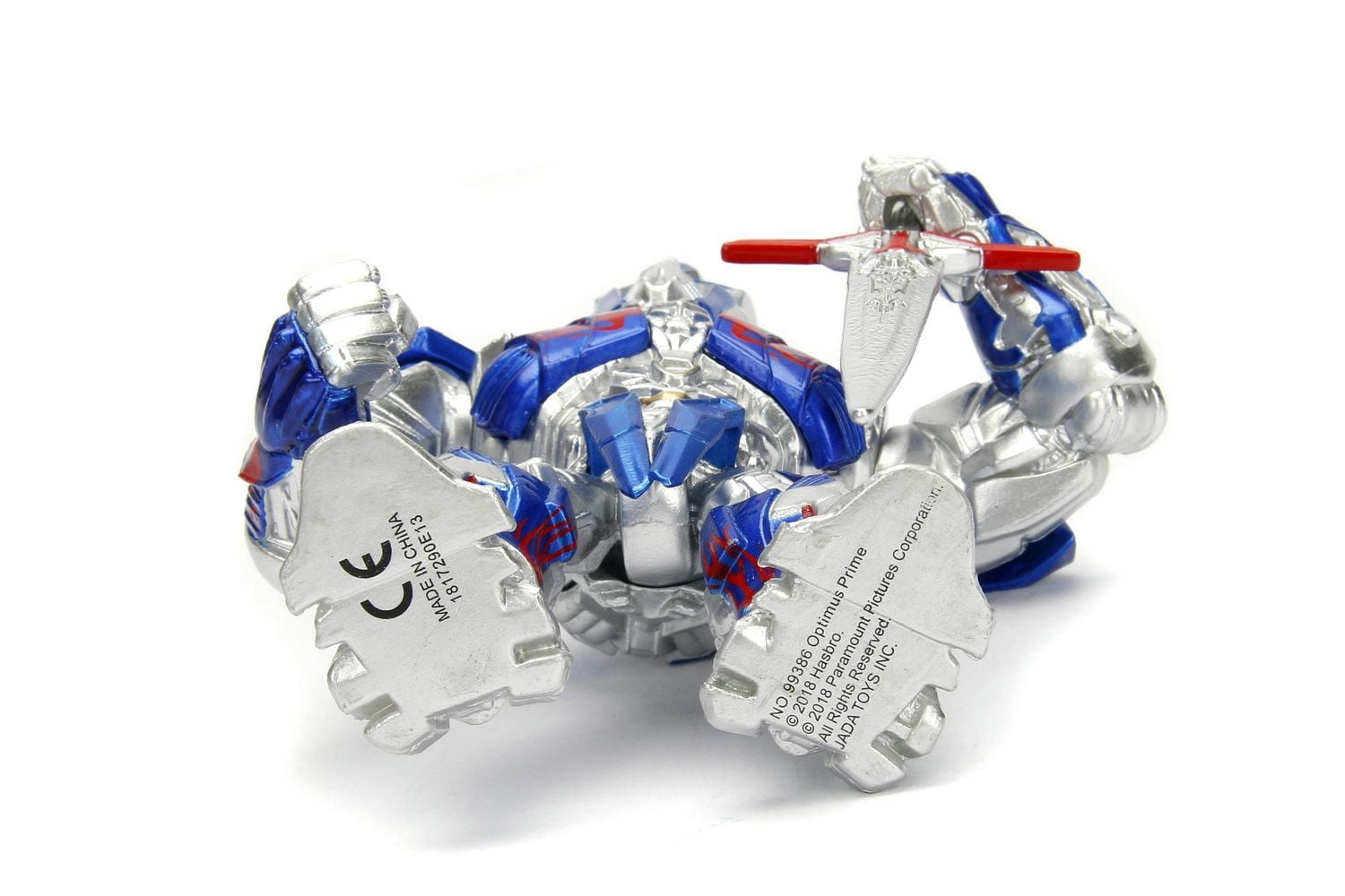 Jada Toys Figurine Transformers 4.5" - Optimus Prime