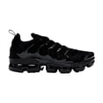 thumbnail image 3 of Mens Nike Air Vapormax Plus Triple Black Dark Grey 924453-004, 3 of 11