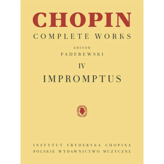 Impromptus: Chopin Complete Works Vol. IV, (Paperback)