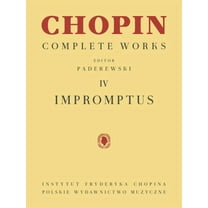 Impromptus: Chopin Complete Works Vol. IV, (Paperback)