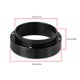 thumbnail image 5 of Billuyoard 51/53/54/58mm Portafiltro sin fondo de acero inoxidable Café Máquina Manija Dosificador Anillo Juegos de servir café y té Negro 53MM Billuyoard HA006141-02B, 5 of 6