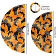 thumbnail image 3 of FMSHPON Halloween Bats Xmas Christmas Tree Skirt Stand Mat for Holiday Party Decoration Indoor Outdoor 36 inches, 3 of 6