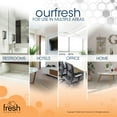 thumbnail image 6 of Fresh Products ourfresh Dry Fragrance Refills, Replace Metered Aerosol, 30-Day Use, Medium Sized Spaces, Powerful Fragrance Free Batteries Included — Cotton Blossom 8pk, 6 of 7