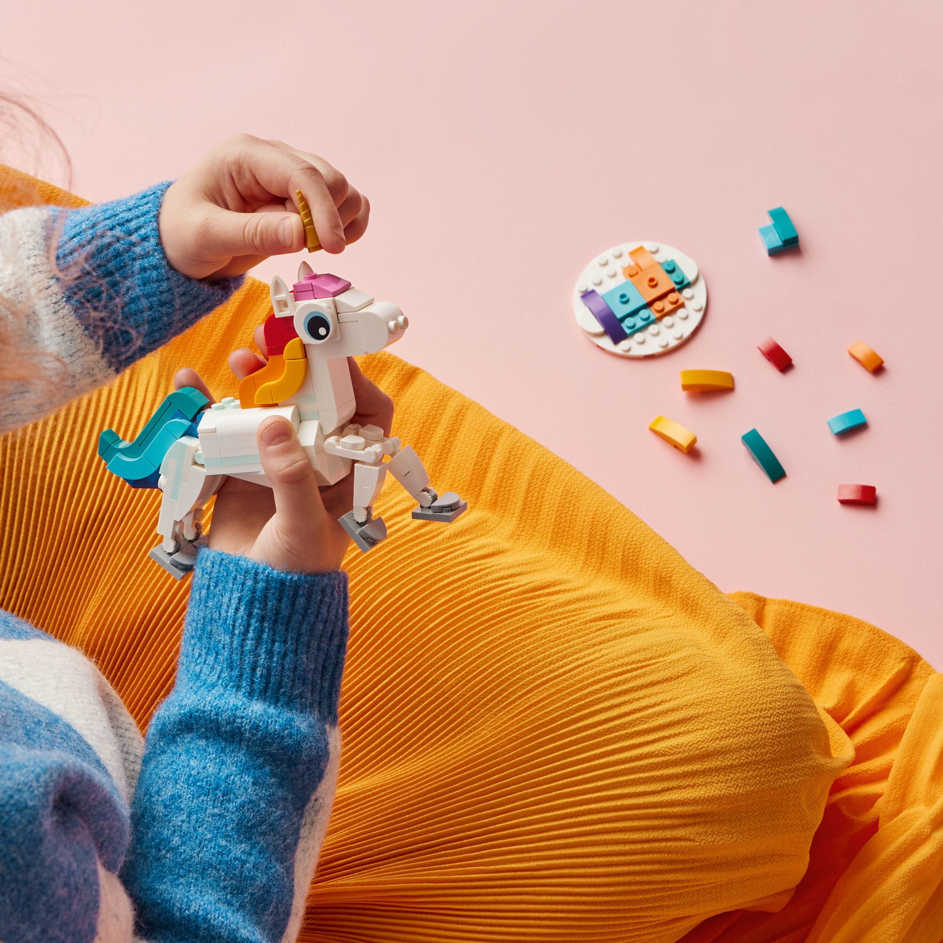 Unicorn cheap lego set