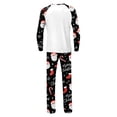 thumbnail image 5 of Lvotionpl 2026 Matching Family Christmas Pjs, Matching Christmas Pajamas Long Sleeve Top & Pants Set Matching Holiday Family Pajama Xmas Sets, 5 of 5