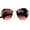 Purple, variant on 2026 New Sunglasses Rhinestone Rimless Resin Lens Face Slimming Shades Fashion Bling UV Protection Sunglasses Sunglasses Womens Trendy Fashion E One Size