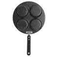 thumbnail image 5 of Non Stick Frying Pan with 4 Hole Household Aluminum Breakfast Frying Pan with Handle Kitchen Utensils 24.5cm Multipurpose Pancake Pan for Home Kitchen, 5 of 5