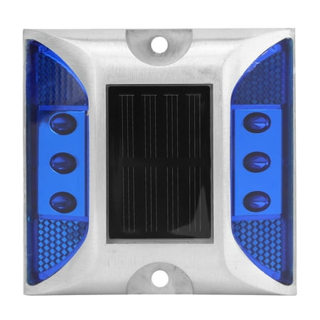 

Solar Power Ground Light Ground Lights Safe For Outdoor Driveway Blue