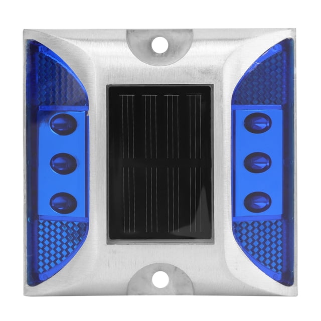 Luz de tierra de energía solar, Luces de entrada de tierra de energía solar LED Luces de tierra construidas para precisión Jadeshay A