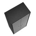 thumbnail image 7 of Fortress Textured Metal 75.4" Garage Cabinet with 4 Adjustable Shelves in Grey, 7 of 7
