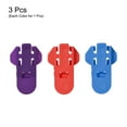 thumbnail image 3 of Unique Bargains 3 Pack Beverage Can Cover Protector, Purple Blue Red, 3 of 6