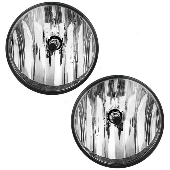 Brock Fog Light for 2001-2003 F-150 Lightning L=R 3C5Z15200AA 2004-2004 F-150 Heritage