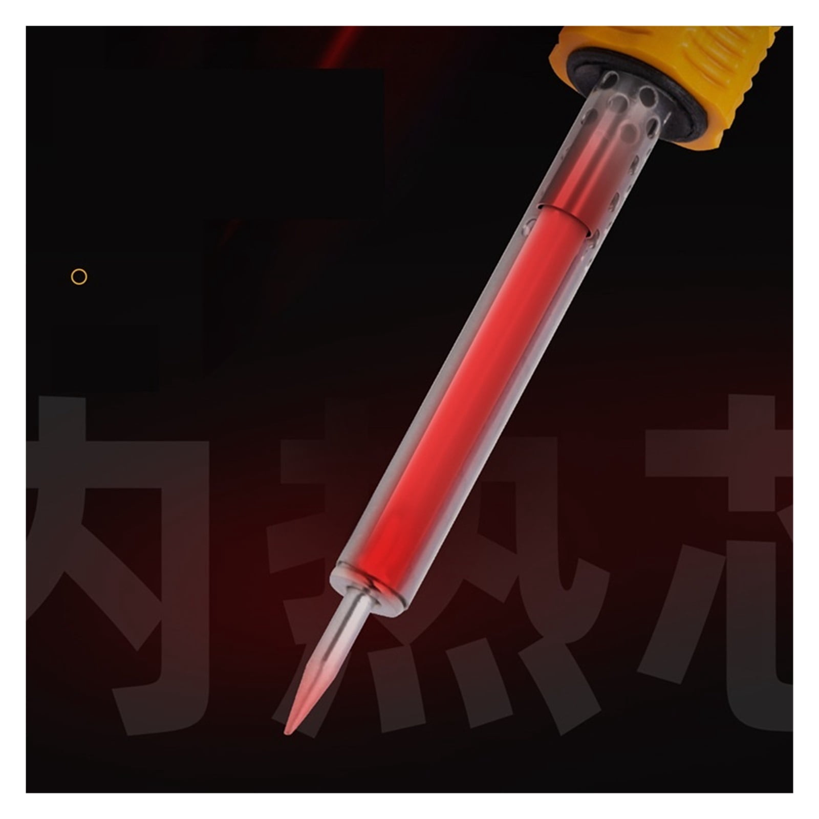 External heating electric soldering iron, household soldering iron soldering gun, constant temperature portable soldering pen 30W ,Heat Dissipation Efficiently