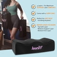 thumbnail image 4 of Luxury Comfort - BBL Pillow After Surgery - Comfortable Butt Cushion for Long Sitting with Female Urinal - Brazilian Butt Lift Pillow With Drawstring Bag, 4 of 8