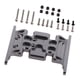 thumbnail image 1 of Soporte de montaje de placa protectora para Crawler RC 1/10 Axial SCX10 TFL 90035 gris, 1 of 9