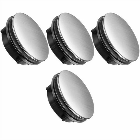 4X Sink Cap Plug Tap Hole Cover 28-40Mm 304 Stainless Steel For Kitchen Parts A