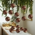 thumbnail image 7 of LanSuare Christmas Ball Ornaments, 3.1" Glittering Shatterproof Plastic Christmas Balls, Xmas Hanging Pendants for Holiday Tree Decor, Festival Party Decor, 7 of 7