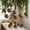 Brown, variant on Ltvvegg 12 Pcs Brown Christmas Ball Ornaments Christmas Tree Decorations 3.14in Shatterproof Foam Glitter Balls Hanging Xmas Tree Ornaments for Home New Year Holiday Indoor Outdoor Party Decor