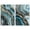 Gallery Wrapped, variant on Oceanic Geode Set Canvas Print Geode Wall Decor Set by Art Remedy, Gold Frame, 20 x 30