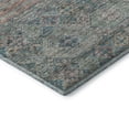 thumbnail image 3 of Addison Rugs Mayfield Premium Machine Washable Transitional Stripes Teal Rectangle Rug, 10' X 14' Machine Washable Transitional Stripes Teal Oversized Sherpa Throw Blanket, 3 of 7