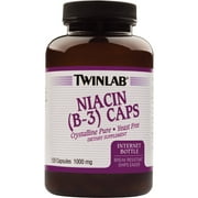 Twl Niacin (b-3) Caps 1000 Mg 120