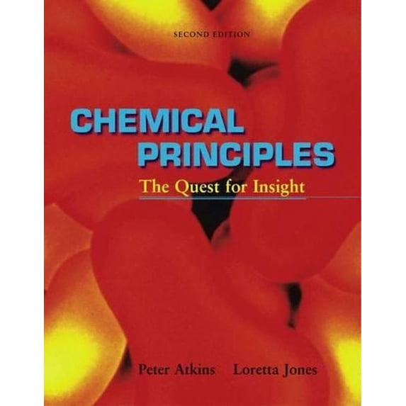 Pre-Owned Chemical Principles: The Quest for Insight - Jones, Loretta