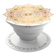 thumbnail image 1 of PopSockets Soporte y Agarre Plegable No Intercambiable Dorado, 1 of 2