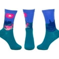 thumbnail image 3 of House of Parliament at Sunset Art Socks (Adult Large - Men's Shoe Sizes 8-12), 3 of 3