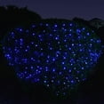 thumbnail image 2 of Rirool 200LED 72ft Blue Solar Christmas Lights - Waterproof Outdoor String Lights with 8 Modes for Garden, Party, Tree - Halloween and Christmas Decorations, 2 of 9