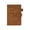 Brown, variant on Black Magnetic Closure Notebook Notepad For Office Work Business Conference Gift Writing Journal 1Pc Weight 0.626 Lbs