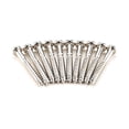thumbnail image 6 of CEORPER 10 Pieces Electric Guitar Screw Kit Guitar Bridge Screws Neck Plate Mounting Screws Stainless Steel Phillips Head Screws, 6 of 9