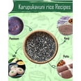 thumbnail image 4 of Shastha Heritage Karuppu Kavuni Black Rice, 2 lbs, pack of 2, 4 of 10