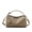 grey, variant on Genuine Cowhide Women Pillow Bag, Off-white Pebbled Leather Handbag Crossbody Bag