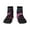 3 Black, variant on Neon Futuristic Dragon Print Adult Socks, Crew Moisture-wicking Socks, Unisex Cushion Crew Socks,Casual Sports Ankle Socks