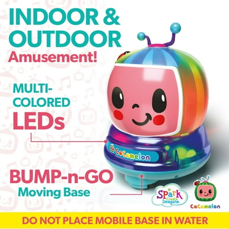 Spark Cocomelon 2-in-1 Spraying Bath Toy