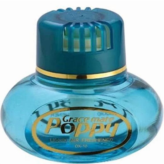 Grace Mate Poppy Freesia Car Air Freshener, 150 ml