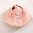 thumbnail image 6 of YooGuoGuo Little Girl's Knit Beret Hat with Pompom Winter Warm Beanie Cap Artist Hat, 6 of 8