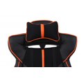 thumbnail image 2 of Alto Gaming Chair, Black/Orange, 2 of 5