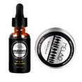 thumbnail image 2 of Men's beard care 5-piece set, beard brush, beard trimmer, beard soap, beard oil combo set, 2 of 3