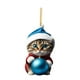 thumbnail image 2 of pstuiky Colgante navideño de gatito para coche, colgante para mochila, decoración navideña para el hogar, 2 of 7