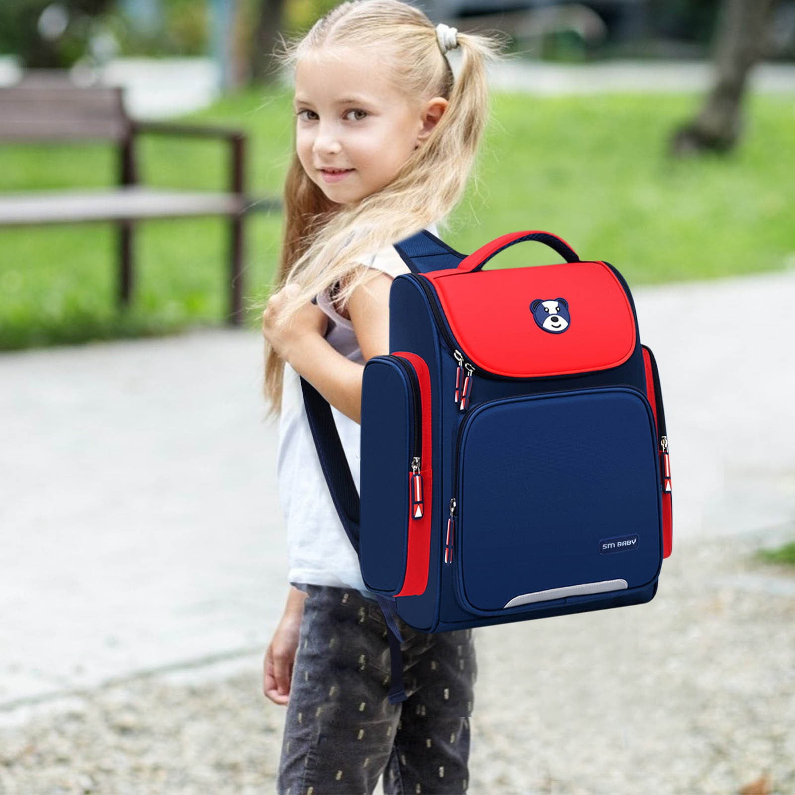 Elementary school backpack hot sale