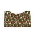 thumbnail image 2 of Goofa Mushrooms and Autumn Pattern Triangle Square Tissue Box Cover, Modern PVC Leathe Facial Paper Holder,Decorative Holder/Organizer for Bathroom Vanity Countertop, 2 of 9