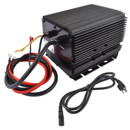 Mustrod 24V 503097-000 Battery Charger for Genie Vertical Mast Lift GR-08 GR-12 GR-15 GRC-12 QS-12R