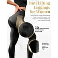 thumbnail image 5 of High Waisted and Hip Lifting Yoga Elastic Quick Drying Tight Pants,3D Leggings Seamless Athletic Activewear,3D Compression Leggings for Women, 5 of 19