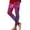 Red, variant on Womens Leggings Tummy Control Active Yoga Pants Jogger Pant High Waist Workout Legging