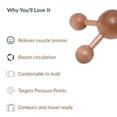 thumbnail image 6 of Evideco Wellness Handheld Spider Body Compression Massager, Off-White, 6 of 9