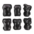 thumbnail image 1 of Rollerblade Protective Skate Gear w/ Wristguards, Knee Pads, & Elbow Pads, M, 1 of 7