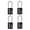 Black, variant on Brinks 34mm Black TSA Indicator Lock with 2.5-Inch Long Cable Shackle, 2-Pack
