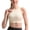 Beige, variant on High-Strength Shockproof Sports Bra for Women Quick-Dry Moisture-Wicking Ribbed Fitness Training Top Lulu Effortless Chic Yoga Vest,White,8(L)