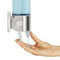 thumbnail image 3 of simplehuman Double Wall Mount Shower Pump, Shampoo and Soap Dispensers, Stainless Steel, 3 of 4